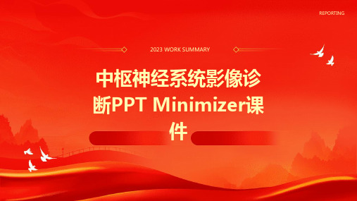 中枢神经系统影像诊断PPTminimizer课件