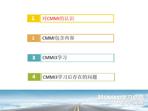 CMMI学习总结