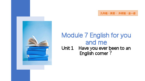 Module7Unit1课件九年级英语下册