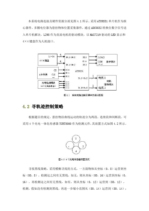 2023年全国大学生电子设计竞赛作品