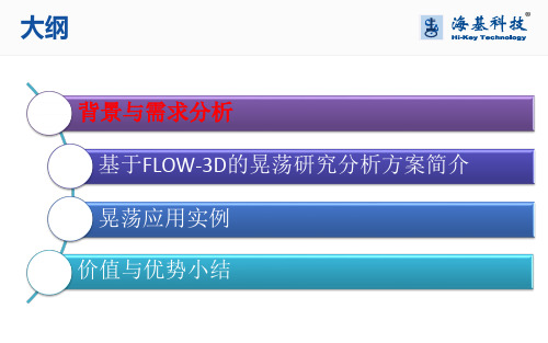 飞机油箱晃荡CFD仿真分析FLOW-3D解决方案