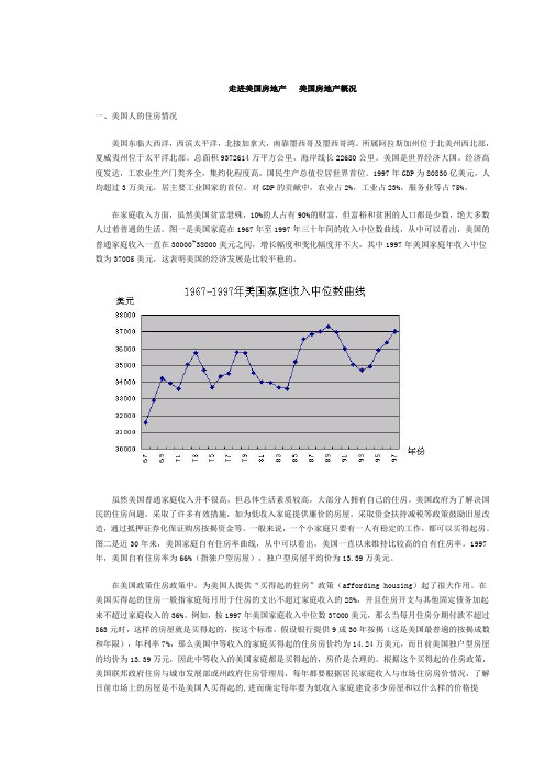 走进美国房地产---美国房地产概况1822474375