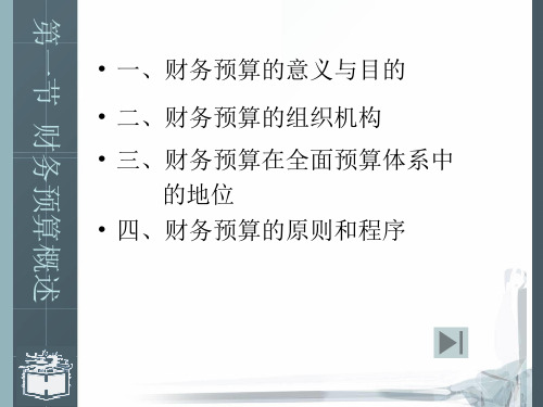 财务预算概述(ppt7页).pptx