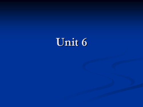 新世纪高等院校英语专业本科生系列教材修订综合教程册Unit6的课后题答案