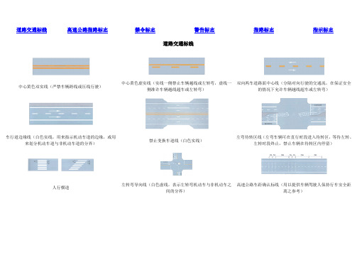 道路交通图标-交通图标大全