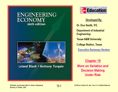 Chapter19-Decision-MakingUnderRisk