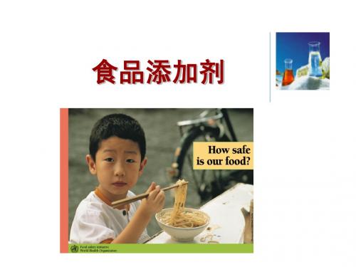 3食品添加剂