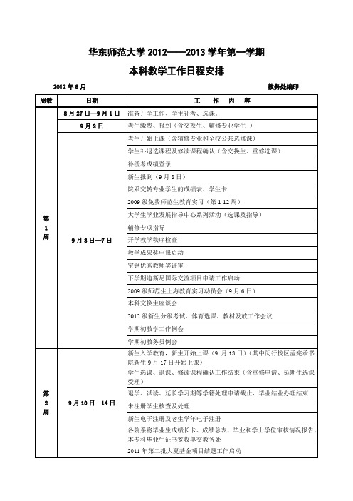 华东师范大学2012——2013学年第一学期.doc