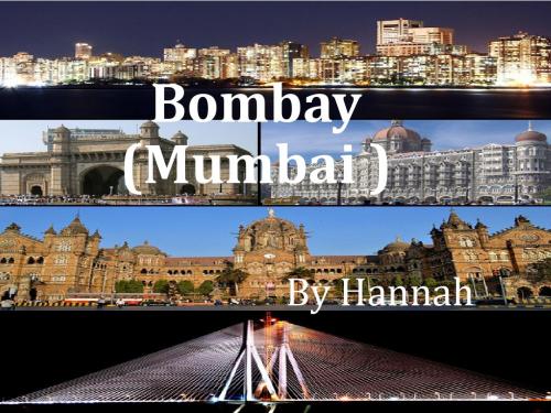 旅游英语之Bombay 孟买篇by Hannah