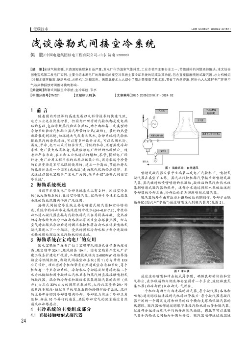 浅谈海勒式间接空冷系统