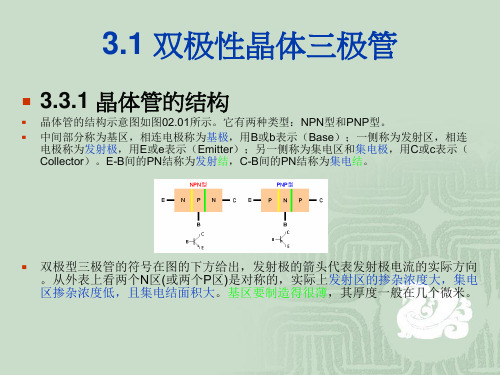 三极管及MOS管的讲解