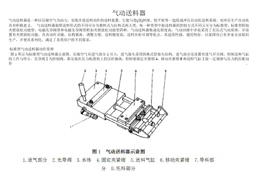 气动送料器使用说明