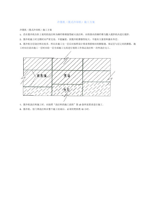 冷篦机施工方案