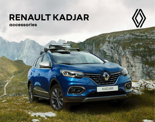 Renault KADJAR 配件目录说明书