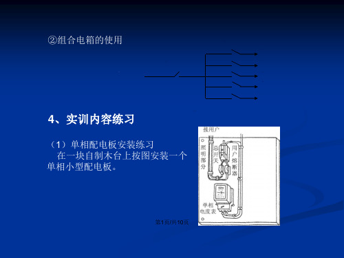 配电箱开关柜的安装.pptx