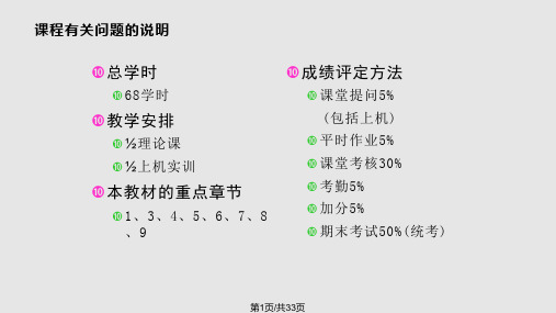 SQLServer数据库基础与应用关系数据库原理ER概念模型PPT课件