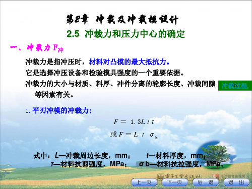 第2章 冲裁及冲裁模设计2[21页]