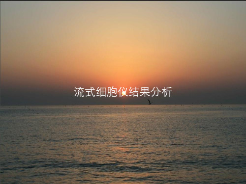 流式细胞仪结果分析