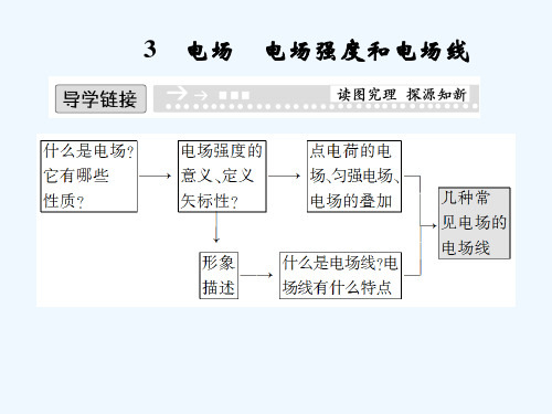 《电场 电场强度和电场线》课件1