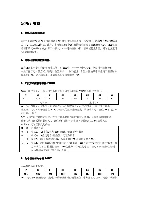 单片机定时器 中断