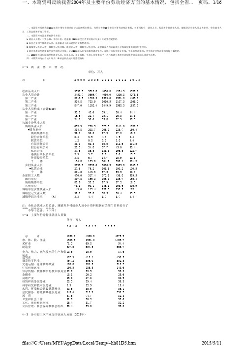 安徽统计年鉴2014(4)