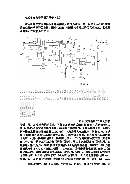 《电动车充电器原理及维修》(DOC 5页)