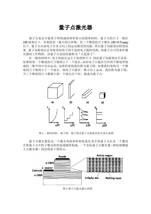 量子点激光器