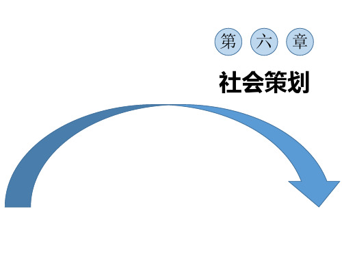 社区工作(第三版)第6章