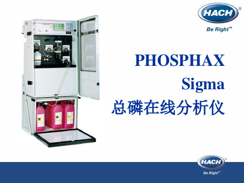 哈希PHOSPHAX Sigma 总磷在线分析仪