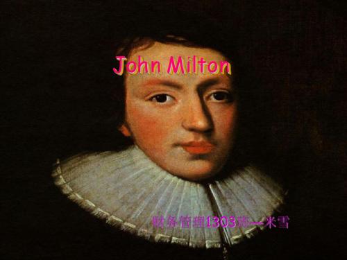 John Miltonppt