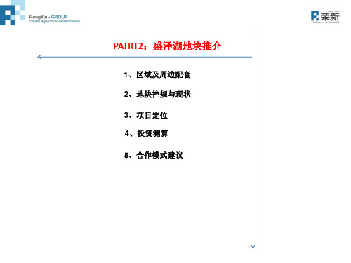 苏州盛泽湖地块推介