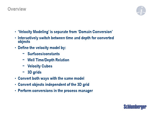 Petrel官方地震解释培训M7_Depth_Conversion-19页精选文档