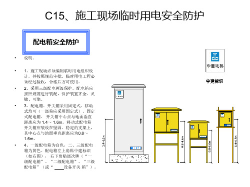 中建安全防护·标志·标识标准化图册(下)