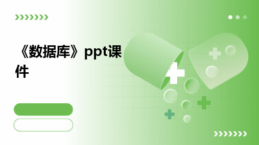 《数据库》ppt课件