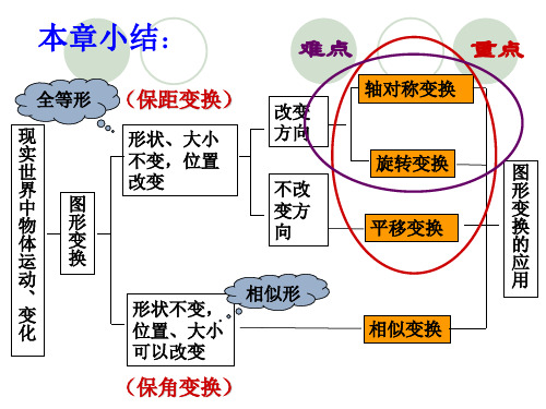 利用相似图形设计一幅美丽的图案-PPT课件