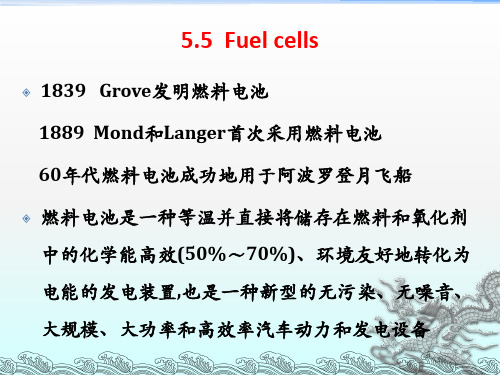 Fuel cells-简介