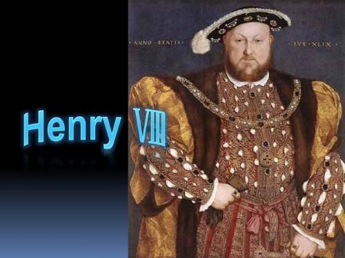 HenryVIII 亨利八世