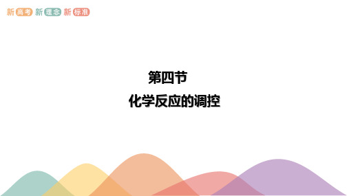 2.4  化学反应的调控 高二化学同步(新教材人教版选择性必修1)