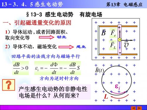 13-2感生电动势