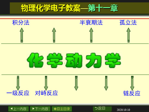 第9章化学动力学