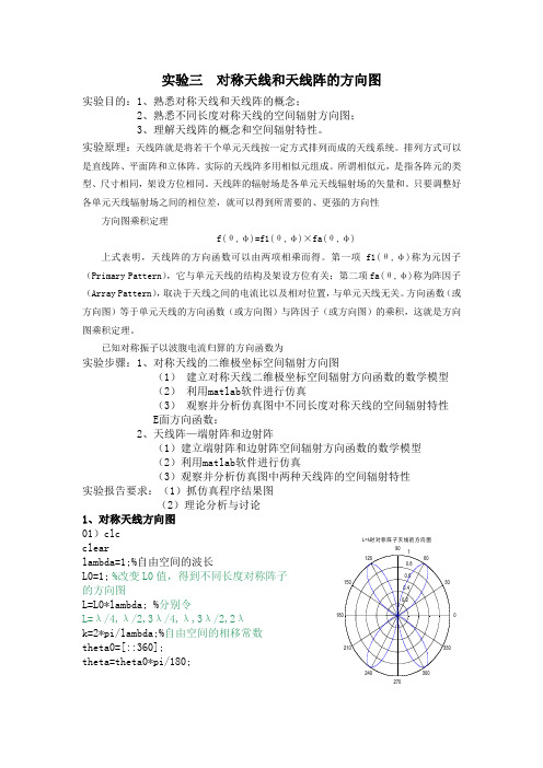 电磁场与微波技术实验