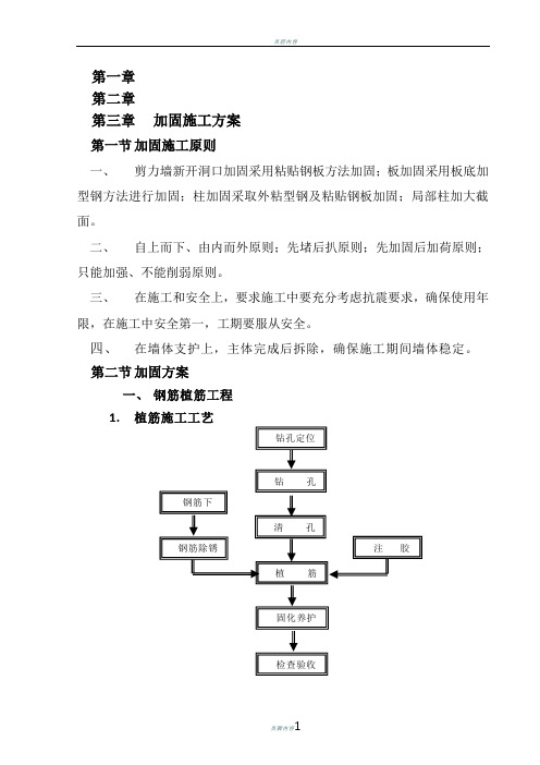 混凝土加固施工方案