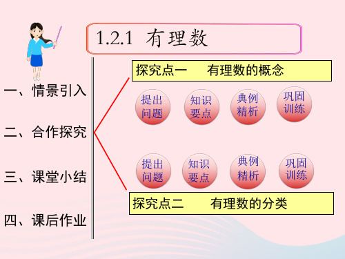 七年级数学上册第一章有理数1.2有理数1.2.1有理数教学课件1(新版)新人教版