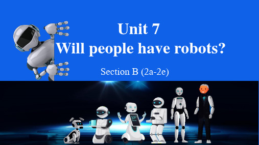 Unit 7 Section B (2a-2e)八年级英语上册(人教新目标Go For It!)