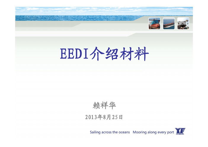 EEDI介绍材料