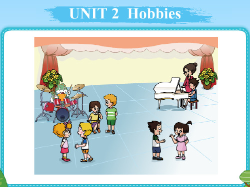 最新鲁科版四年级上册英语Unit2 Hobbies Lesson4 Again,please!课件