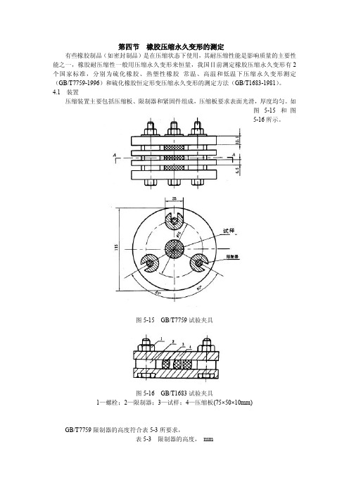 压缩永久变形