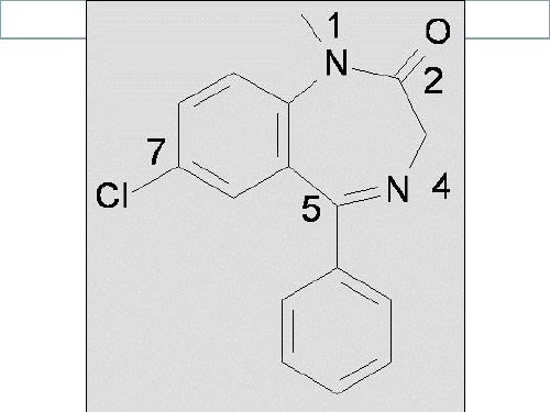 药物化学分子结构式大全