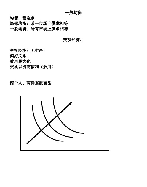 高级微观经济学AdvancedMicroeconomics