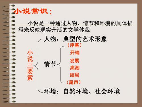 新人教版语文必修三课件：《1 林黛玉进贾府》课件(共87张PPT)